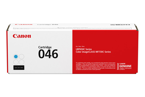Canon 046&comma; original&comma; cyan&comma; Toner