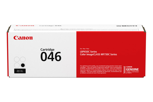 Canon 046&comma; original&comma; schwarz&comma; Toner