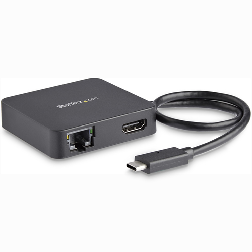 StarTech.com DKT30CHD, USB 3.2 Gen 1 (3.1 Gen 1) Type-C, schwarz, Kunststoff Gehäuse StarTech.com DKT30CHD, USB 3.2 Gen 1 (3.1 Gen 1) Type-C, schwarz, Kunststoff Gehäuse