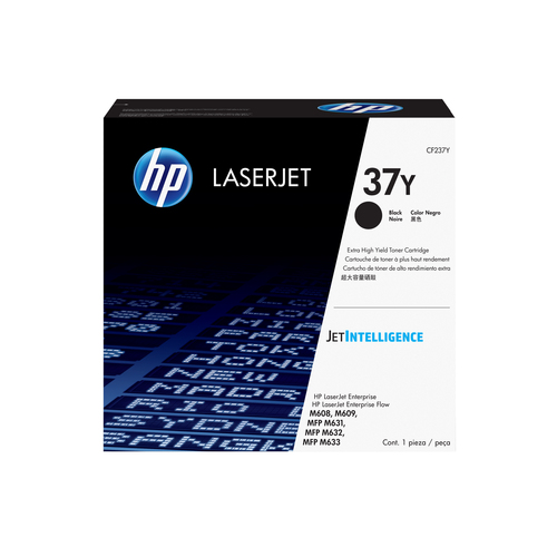 HP 37Y Extra High Yield Black Original LaserJet Toner Cartridge, schwarz, Toner HP 37Y Extra High Yield Black Original LaserJet Toner Cartridge, schwarz, Toner
