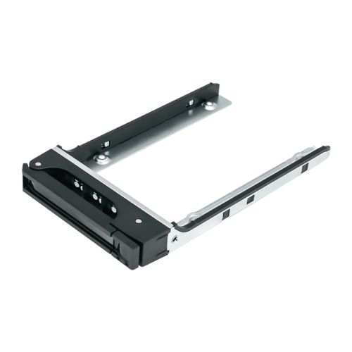 QNAP TRAY-25-NK-BLK02 Hard Drive Backplane 6&comma;35 cm &lpar;2&period;5&rpar; Schwarz&comma; Metallisch