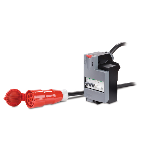 APC Stromverteilung Mod&period; 3-polig&comma; 5-adrig RCD&comma; 32 A&comma; 30 mA&comma; IEC309&comma; 680 CM