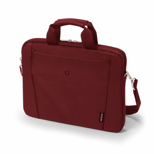 DICOTA Slim Case Base 13-14&period;1&comma; 35&comma;8&comma; rot&comma; Messengerh&uuml;lle