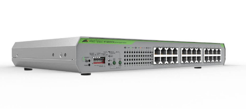 Allied Telesis AT-GS920/24-50 Unmanaged Switch, 24x RJ-45, Backplane: 48 Gbit/s Allied Telesis AT-GS920/24-50 Unmanaged Switch, 24x RJ-45, Backplane: 48 Gbit/s