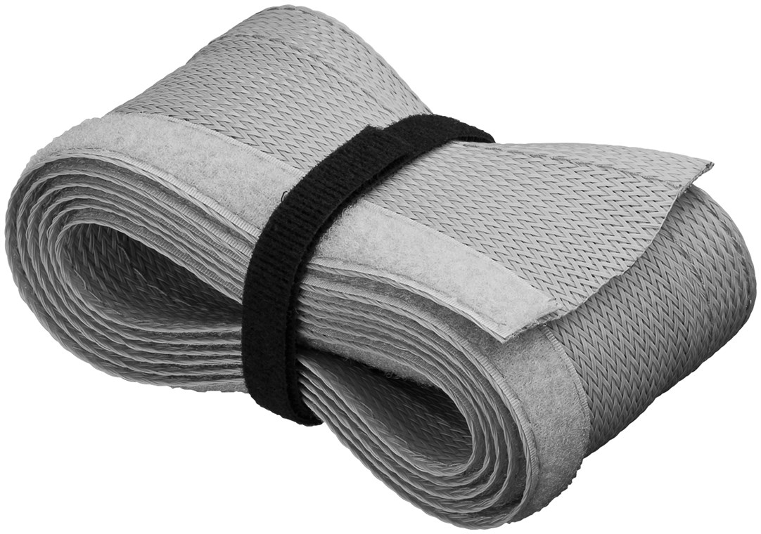 WireSleeve flexibler Kabelmantel 1,8m silber WireSleeve flexibler Kabelmantel 1,8m silber