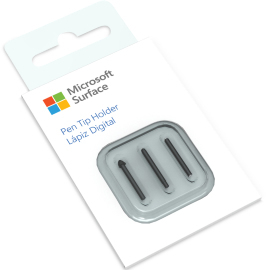Microsoft Surface GFV-00002 Stylus Pen Zubehör Schwarz 3 Stück(e) Microsoft Surface GFV-00002 Stylus Pen Zubehör Schwarz 3 Stück(e)