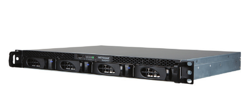NETGEAR ReadyNAS 2304, 2 GB RAM, 4x Einschübe, 2x 1 GBit/s LAN, Rack (1U) NAS schwarz NETGEAR ReadyNAS 2304, 2 GB RAM, 4x Einschübe, 2x 1 GBit/s LAN, Rack (1U) NAS schwarz