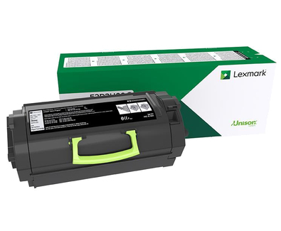 Lexmark 63B2X00, original, schwarz, Toner Lexmark 63B2X00, original, schwarz, Toner