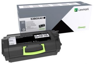 Lexmark 53B0XA0, original, schwarz, Toner Lexmark 53B0XA0, original, schwarz, Toner