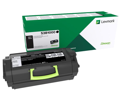 Lexmark 53B2000&comma; original&comma; schwarz&comma; Toner