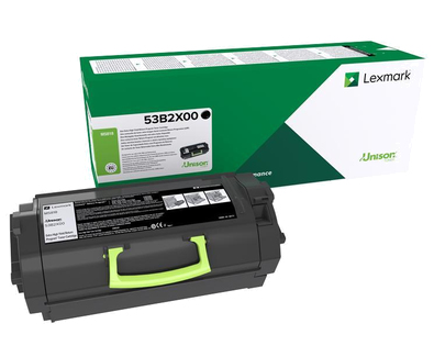 Lexmark 53B2X00, original, schwarz Lexmark 53B2X00, original, schwarz