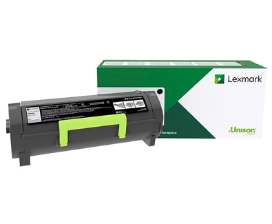 Lexmark 51B2X00&comma; original&comma; schwarz&comma; Toner