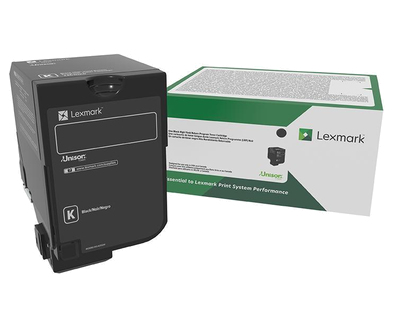 Lexmark 75B20K0&comma; original&comma; schwarz&comma; Toner
