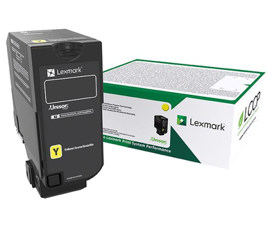 Lexmark 73B20Y0, original, gelb, Toner Lexmark 73B20Y0, original, gelb, Toner