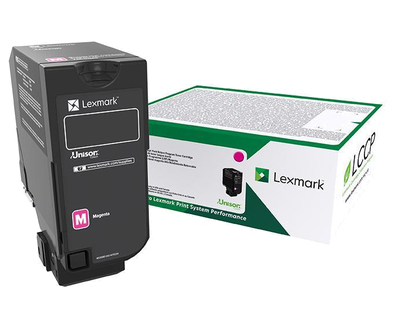 Lexmark 73B20M0&comma; original&comma; magenta&comma; Toner