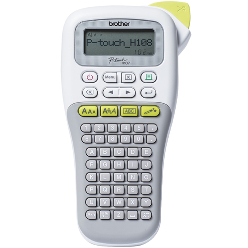 Brother PT-H108G Etikettendrucker Wärmeübertragung TZe ABC