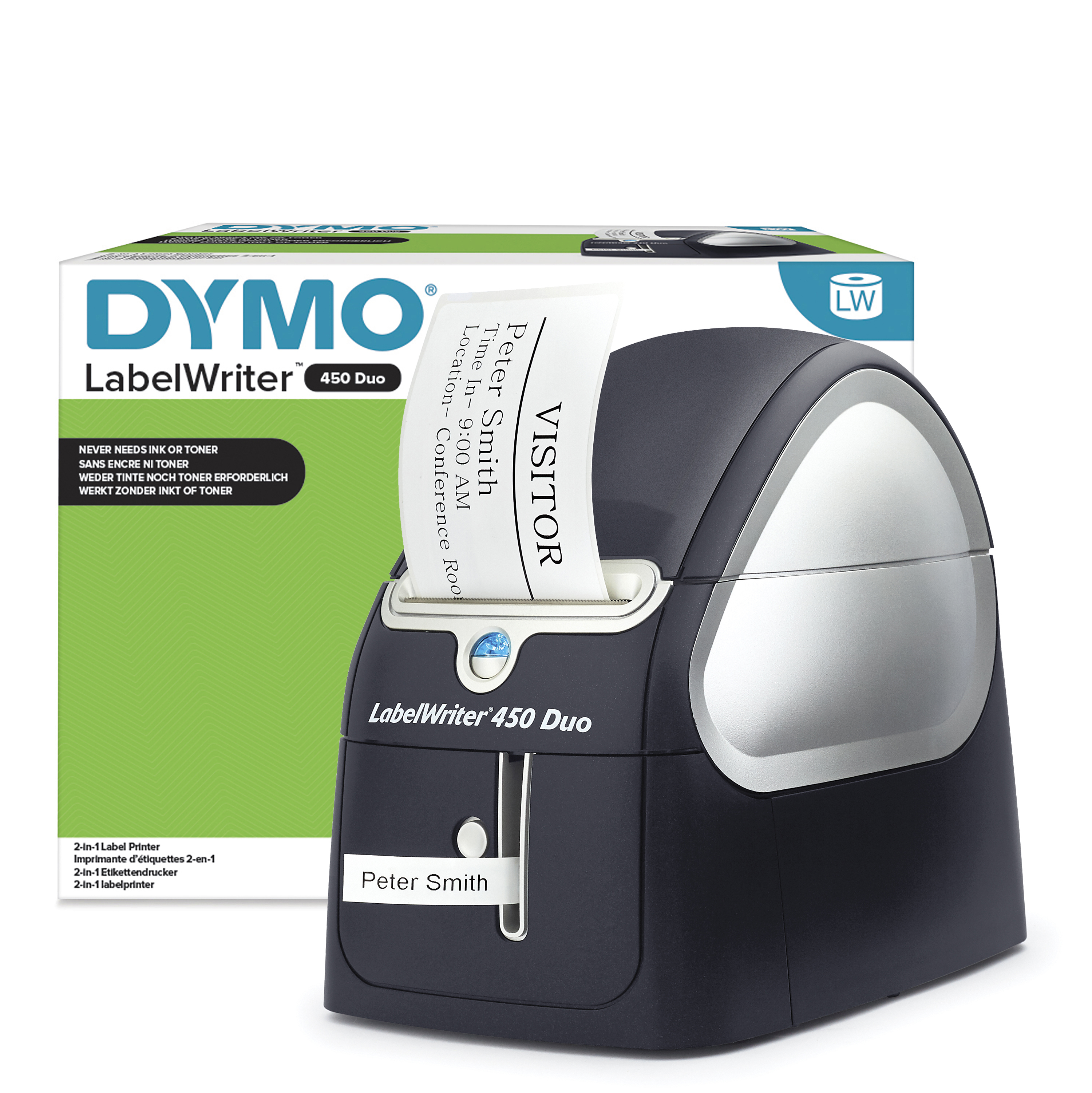 Dymo LabelWriter 450 Duo Dymo LabelWriter 450 Duo