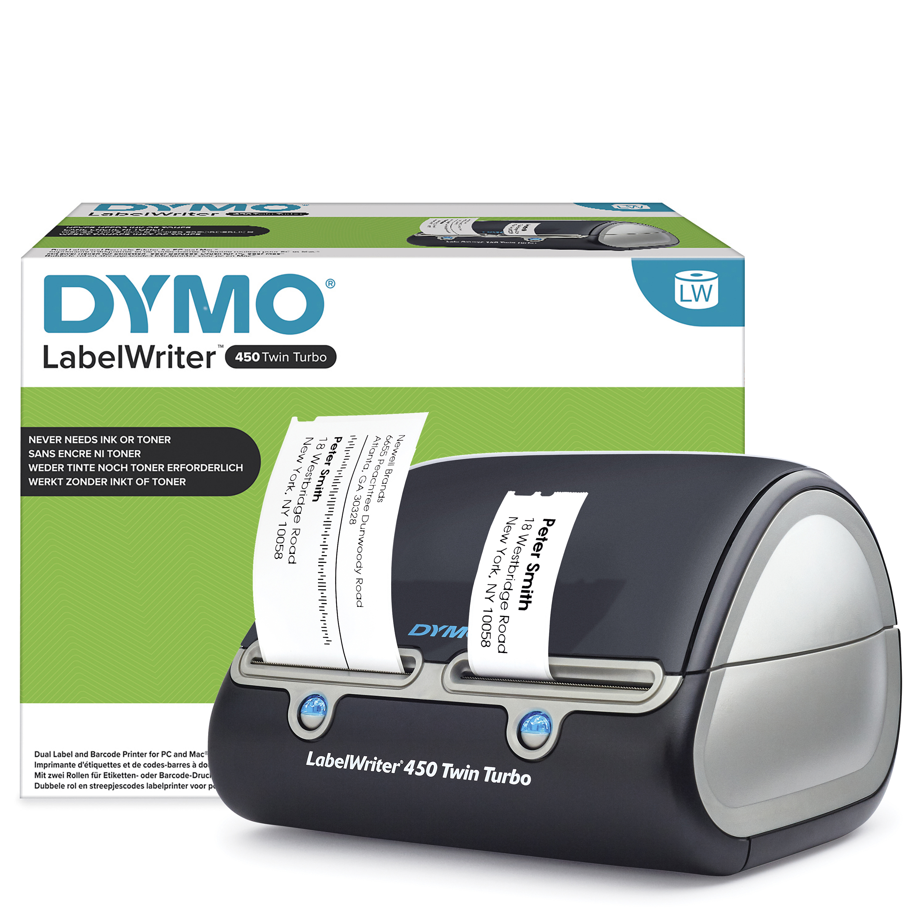 Dymo LabelWriter 450 Twin Turbo Dymo LabelWriter 450 Twin Turbo