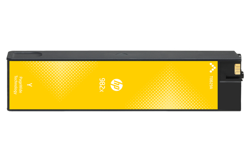 HP 982X High Yield Yellow Original PageWide Cartridge, gelb HP 982X High Yield Yellow Original PageWide Cartridge, gelb