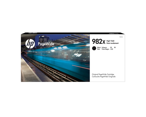 HP 982X High Yield Black Original PageWide Cartridge, schwarz HP 982X High Yield Black Original PageWide Cartridge, schwarz