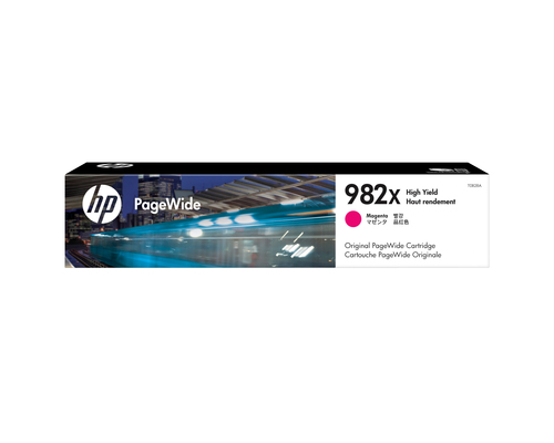 HP 982X High Yield Magenta Original PageWide Cartridge, magenta HP 982X High Yield Magenta Original PageWide Cartridge, magenta