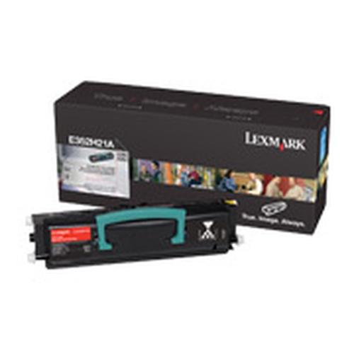 Lexmark E350H80G, original, schwarz, Toner Lexmark E350H80G, original, schwarz, Toner