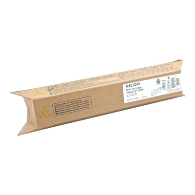 Ricoh 821282, original, gelb Ricoh 821282, original, gelb