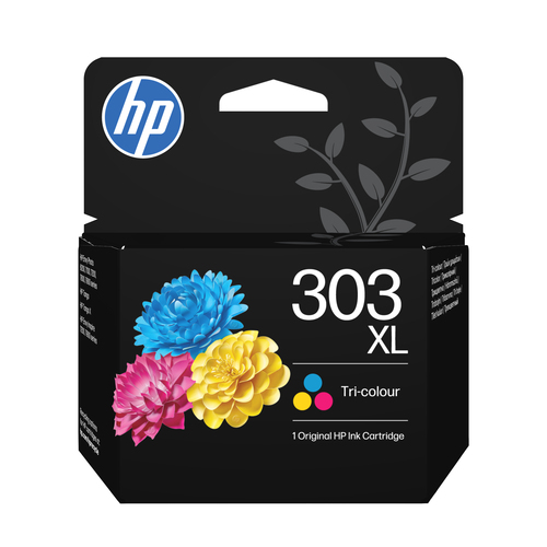 HP 303XL Cyan&sol;Magenta&sol;Gelb Original Druckerpatrone mit hoher Reichweite