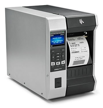 Zebra ZT610, Wärmeübertragung, LAN, LCD, Beschriftungssystem Zebra ZT610, Wärmeübertragung, LAN, LCD, Beschriftungssystem