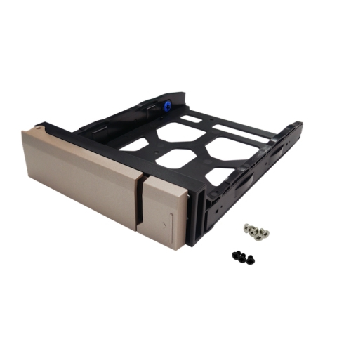 QNAP TRAY-35-NK-GLD01&comma; Speicherlaufwerkbeh&auml;lter