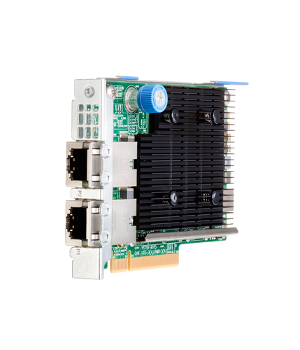 HPE Ethernet 10Gb 2-port FLR-T BCM57416 Adapter, 10GBase-T, Ethernet, 10 Mbit/s HPE Ethernet 10Gb 2-port FLR-T BCM57416 Adapter, 10GBase-T, Ethernet, 10 Mbit/s