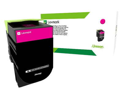 Lexmark 80C8SME, original, magenta, Toner Lexmark 80C8SME, original, magenta, Toner