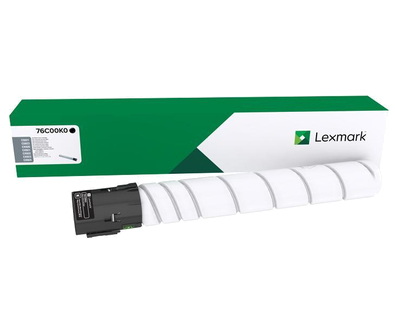 Lexmark 76C00K0&comma; original&comma; schwarz&comma; Toner