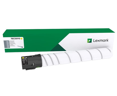 Lexmark 76C00Y0&comma; original&comma; gelb&comma; Toner