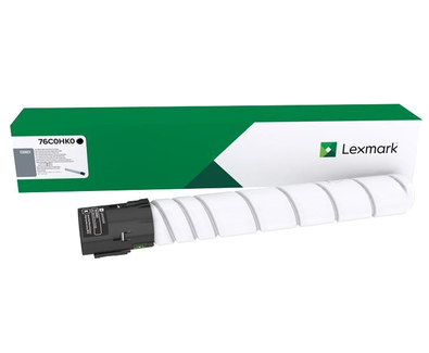 Lexmark 76C0HK0&comma; original&comma; schwarz&comma; Toner