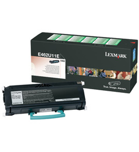 Lexmark E462U11E, original, schwarz, Toner Lexmark E462U11E, original, schwarz, Toner
