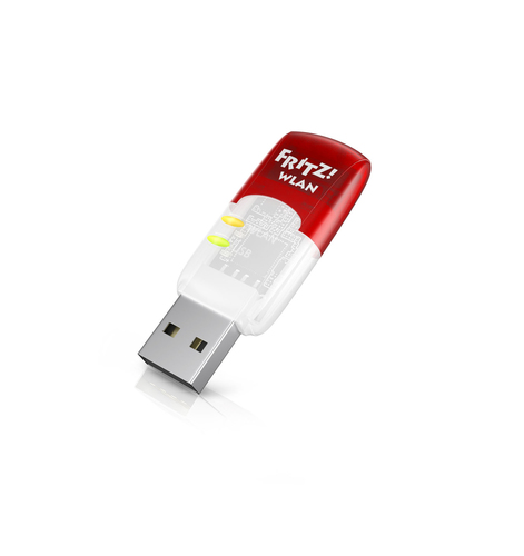 AVM FRITZ!WLAN USB Stick AC 430 MU-MIMO, 2.4GHz/5GHz WLAN, USB-A 2.0 [Stecker]