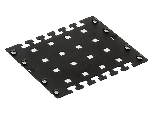 Triton RAB-VP-X12-X1 Rack Zubeh&ouml;r Kabelmanagementtafel