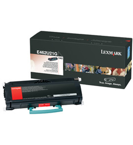 Lexmark E462, original, schwarz, Toner Lexmark E462, original, schwarz, Toner
