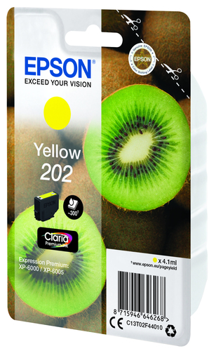 Epson 202, original, gelb, Tinte Epson 202, original, gelb, Tinte