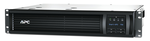 APC SMT750RM2UC Rackmount 0,75 kVA, Line-Interaktiv, 500 W, USV APC SMT750RM2UC Rackmount 0,75 kVA, Line-Interaktiv, 500 W, USV