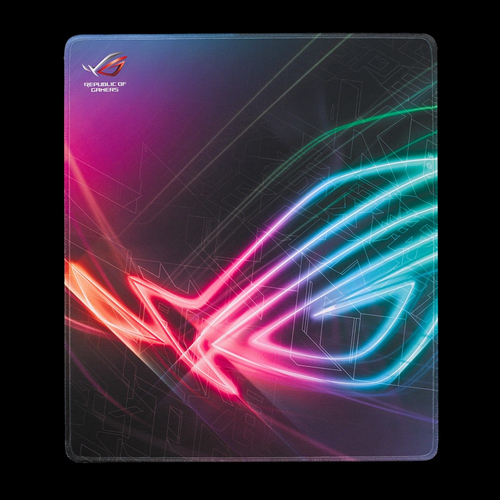 ASUS ROG Strix Edge&comma; mehrfarbig&comma; Gaming-Mauspad&comma; 400x450x2mm