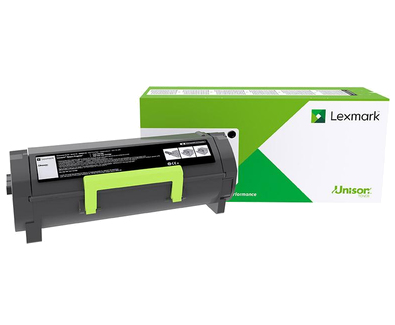 Lexmark 505UE, original, schwarz, Toner Lexmark 505UE, original, schwarz, Toner