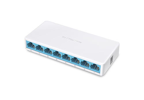 Mercusys MS108 Unmanaged Switch, 8x RJ-45 Mercusys MS108 Unmanaged Switch, 8x RJ-45