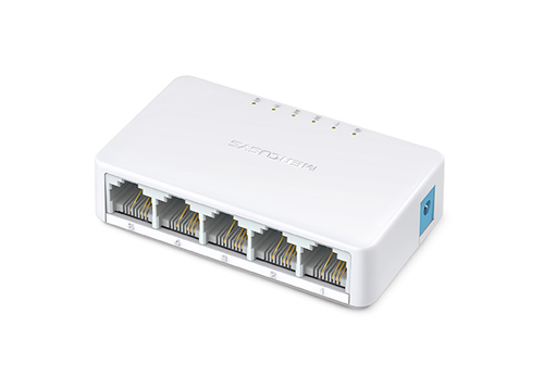 Mercusys MS105 Unmanaged Switch, 5x RJ-45 Mercusys MS105 Unmanaged Switch, 5x RJ-45