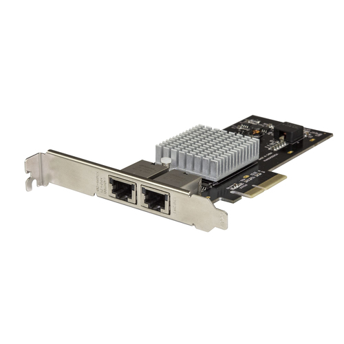 StarTech&period;com ST10GPEXNDPI&comma; 10GBase-T&comma; Ethernet&comma; 10000 Mbit&sol;s&comma; schwarz