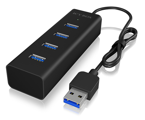 ICY BOX IB-HUB1409-U3 USB 3.2 Gen 1 ICY BOX IB-HUB1409-U3 USB 3.2 Gen 1