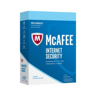 McAfee Internet Security 2018 1Y, Antivirus-Sicherheit, Upgrade, 3 Lizenz(en), 1 Jahr(e) McAfee Internet Security 2018 1Y, Antivirus-Sicherheit, Upgrade, 3 Lizenz(en), 1 Jahr(e)