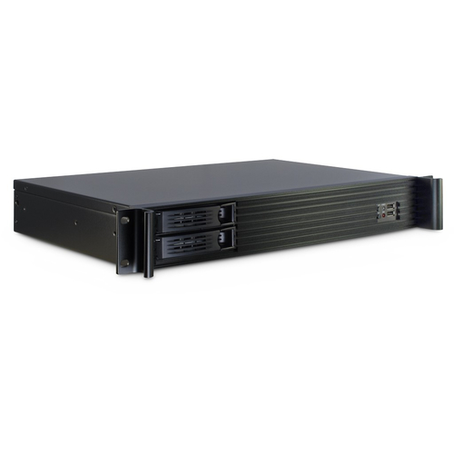 Inter-Tech 1&period;5U-1528L&comma; Rack&comma; schwarz