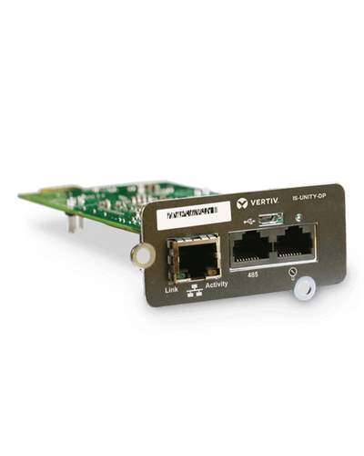 Vertiv IS-UNITY-SNMP&comma; 10&sol;100BaseT&lpar;X&rpar;&comma; Ethernet&comma; 100 Mbit&sol;s